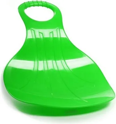 Image de Prosperplast Toboggan à neige KID 2, vert ISG2-361C