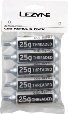 Produktbild von Lezyne A1112319, Handluftpumpe, Silber, 25 g