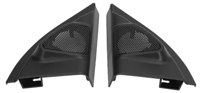 Obrázek produktu pro 2 ks kryt reproduktoru ve sloupku dveří automobilu, náhradní panel reproduktoru pro Vios YARiS 2014+