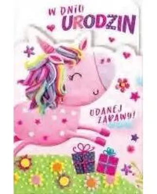 Imagen del producto de Tarjeta de felicitación para cumpleaños - AbCard