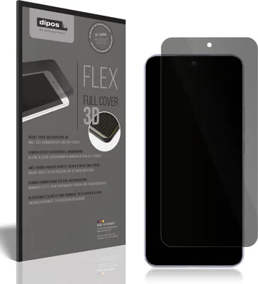 Produktbild von Full Cover Privacy Blickschutzfolie für Realme P3 Pro 5G Folie Anti-Shock