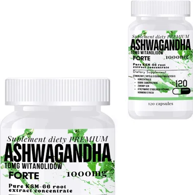Produktbild von Ashwagandha 200 mg, 10 mg Withanolide, 120 Kapseln
