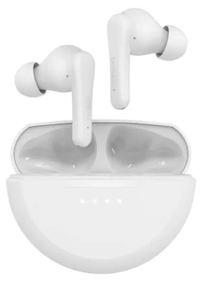 Produktbild von Belkin SoundForm Rhythm, Kabellos, Anrufe/Musik, Kopfhörer, Weiß