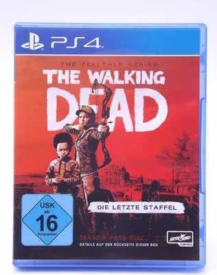 Produktbild von The Walking Dead - Die letzte Staffel