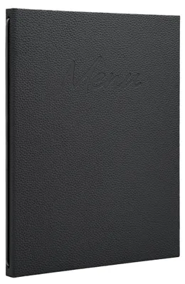 Produktbild von Securit Menü Speisekarte| Menümappe A4 Signature - Black