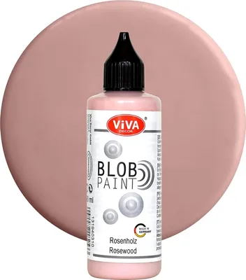Immagine prodotto di Viva Decor 131940310 ViVA DECOR Blob Paint 90 ml, palissandro