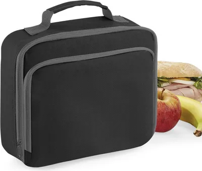 Produktbild von Quadra Lunch Kühltasche BC4059 (Einheitsgröße) (Schwarz)