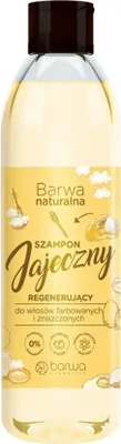 Immagine prodotto di BARWA Shampoo rigenerante all'uovo naturale per capelli colorati e danneggiati 300ml