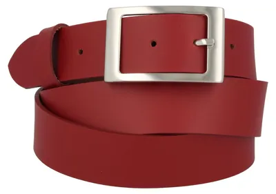 Image de Ceinture pour femme, modèle 950-1302, taille 85, couleur rouge