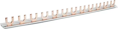 Produktbild von 1 Phasen Kammschiene Phasenschiene 12mm² 12 Module