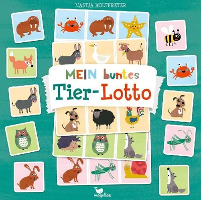 Produktbild von Mein buntes Tier-Lotto