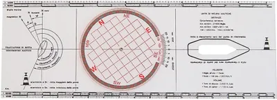 Produktbild von Oem Marine Quick-track-routenlineal Durchsichtig 350 mm Durchsichtig 350 mm