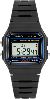 Obrázok produktu pre Casio Pánske digitálne hodinky Aburra čierna One size