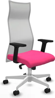Produktbild von Bürostuhl Piqueras y Crespo B2D026N Rosa