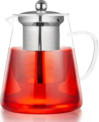 Produktbild von Teekanne aus Glas