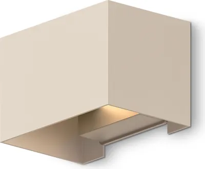 Produktbild von Calex Venice Wandleuchte, verstellbarer Lichtstrahl, Beige