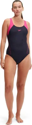 Obrázek produktu pro Speedo Hyperboom Racerback dámské plavky, barva:modrá, velikost:42