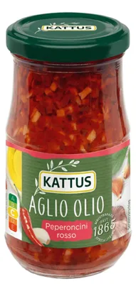 Produktbild von Pesto Aglio Olio & Peperoncino
