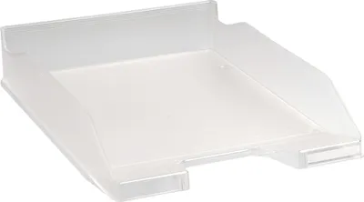 Image de Exacompta 6x Corbeille à courrier Combo Midi Iderama Cristal 11323D