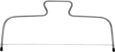 Immagine prodotto di Taglia torta e taglia biscotti Ibili, acciaio inox, 33 cm, argento