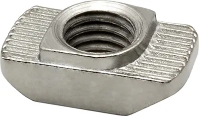 Produktbild von Hammermutter Nutenstein M8 Nut 10 für Aluprofil 45-er - 10 Stück
