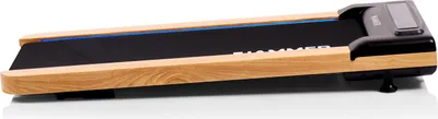 Produktbild von HAMMER Laufband Walk 2.0 NorsK - Walking Pad mit Steigung, Laufband Schreibtisch bis 6 km/h, LCD-Fernbedienung, mit LED-Laufmarkierungen