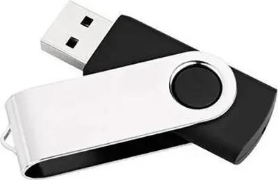 Obrázok produktu pre MediaRange MR910NTRL USB kľúč 16 GB USB Type-A 2.0 čierny, strieborný