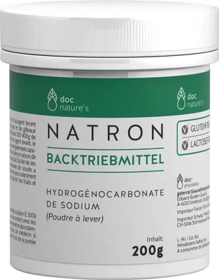 Produktbild von Natron 200g