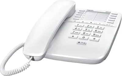 Obrázek produktu pro Gigaset DA510, Analogový telefon, 20 pol., Bílá