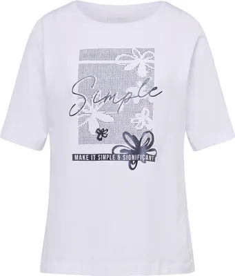 Produktbild von Rabe T-Shirt in Weiß 44