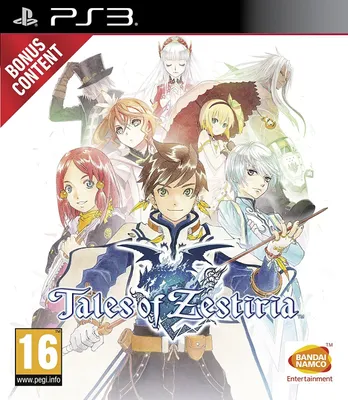 Produktbild von BANDAI NAMCO Entertainment Tales of Zestiria, PS3, PlayStation 3, Multiplayer-Modus, T (Jugendliche)