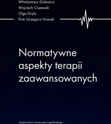 Produktbild von Normatywne aspekty terapii - praca zbiorowa