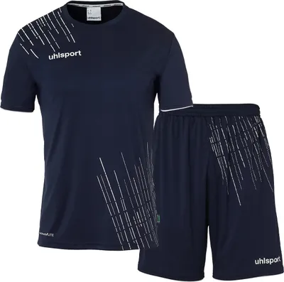 Produktbild von uhlsport Score 26 Set (Trikot+Shorts) Kinder 183 - marine/weiß 116