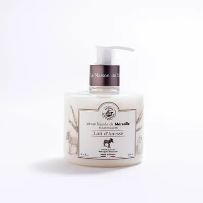 Produktbild von Flüssige Marseille-Seife 330 ml - Eselsmilch