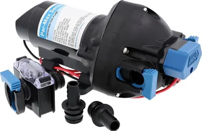 Image de Jabsco Par Max 3 12 V Pompe à bateau pour système d'eau