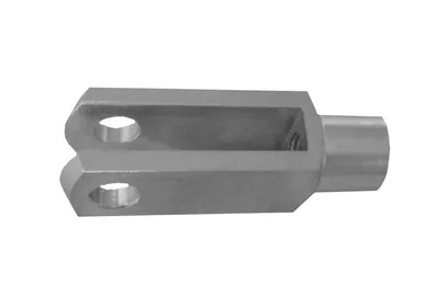 Zdjęcie produktu dla 50 sztuk - głowica widełkowa - 16x64 - gwint M16