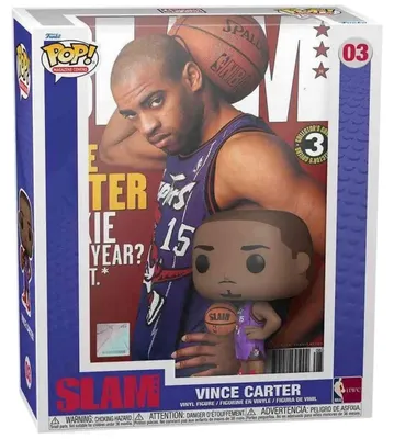 Zdjęcie produktu dla NBA Slam - Vince Carter 03 - winylowa figurka Funko Pop! Magazine Covers Vinyl Figur
