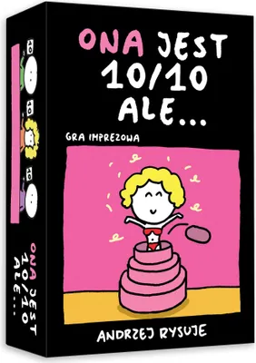 Obrázek produktu pro Gra towarzyska Ona jest 10 na 10 ale...