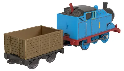 Produktbild von Fisher-Price Thomas & seine Freunde Thomas & Friends Classic Thomas Motorized Engine, Zug, 3 Jahr(e), AAA, Kunststoff, Blau, Rot
