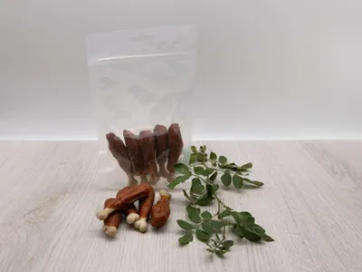 Produktbild von Canius Kauknochen 5cm 12 Stück | Huhn