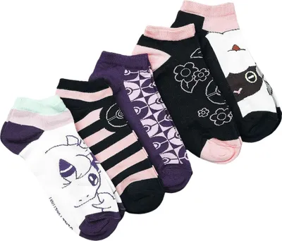 Produktbild von Pokémon Socken Damen Characters multicolor EU 35-38