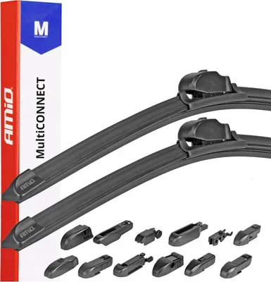 Produktbild von Wischerblätter Audi A4 B6 B7 A6 A8 Tt 550X530 Set