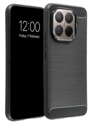 Image de Coque arrière brossée imoshion pour Xiaomi 15T Pro - Noir