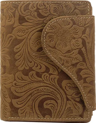 Produktbild von Damenbörse mit Floral Muster in 3 Farben