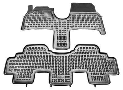 Image de MTM Tapis de sol pour Citroen C8 5 sieges 2002-06.2014 en Caoutchouc, Bac sur Mesure Antidérapant avec Rebords 5 cm, cod. 3D 5323