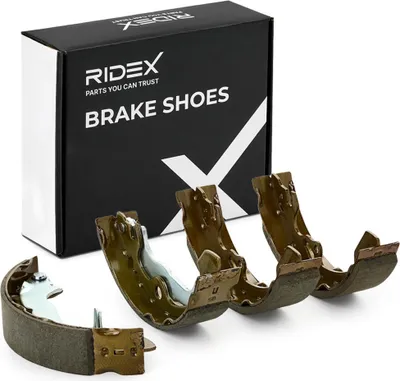 Produktbild von RIDEX Bremsbackensatz Trommelbremse Hinten für FORD Focus II Schrägheck (DA, HCP, DP) 70B0005