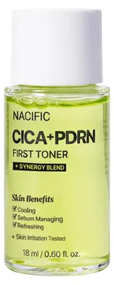 Produktbild von NACIFIC CICA PDRN ERSTER TONER Beruhigender und erfrischender Gesichtstoner 18 ml
