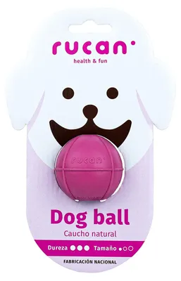 Immagine prodotto di Rucan - Palla per cani fialový; S 5 cm