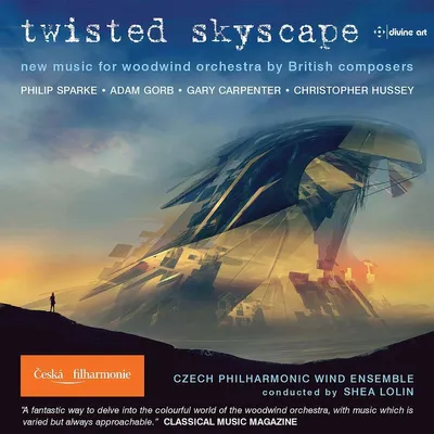 Produktbild von Lolin, S: Twisted Skyscape - New Music for Woodwind Orchestr