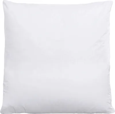 Produktbild von Kissenhülle - 80 x 80 cm - Weiß - Feinjersey - mit Reißverschluss